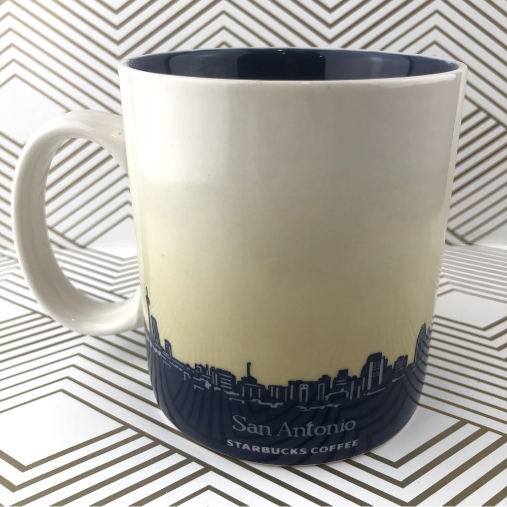 Starbucks City Mug Collector Series San Antonio Coffee Mug - 2012 - 16 Oz. - Picture 2 of 4